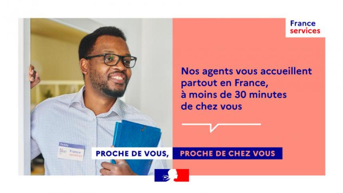Nos agents vous accueillent partout en France, à moins de 30 minutes de chez vous