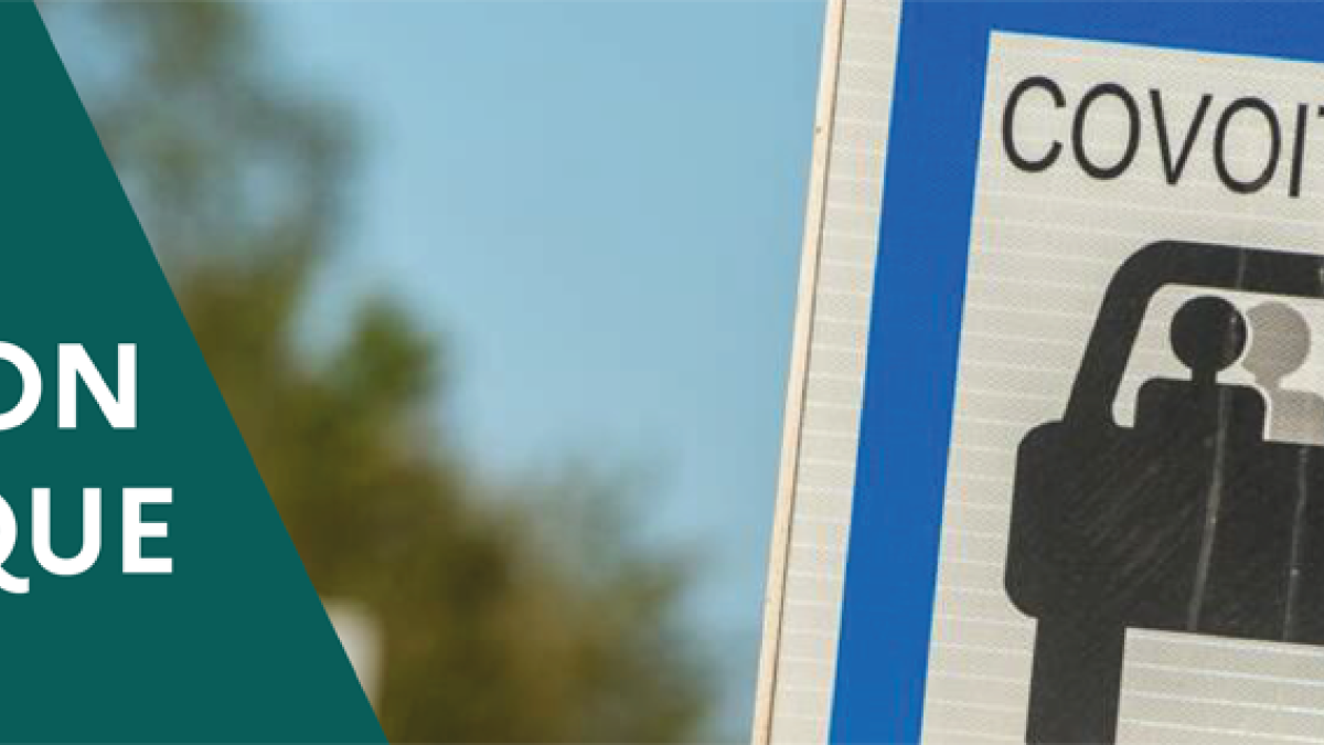 France Relance - Transition écologique - Covoiturage